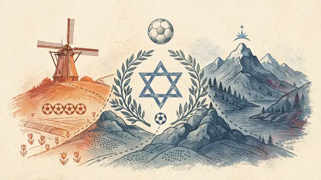 Netherlands Victory Complicates Israel's Euro U-21 Playoff Hopes