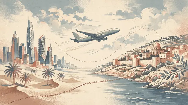 First Rescue Flight from Dubai Lands in Israel Amid UAE Disagreements