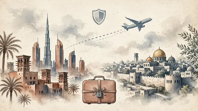First Israeli Flight Departs Dubai After Resolving Luggage Dispute