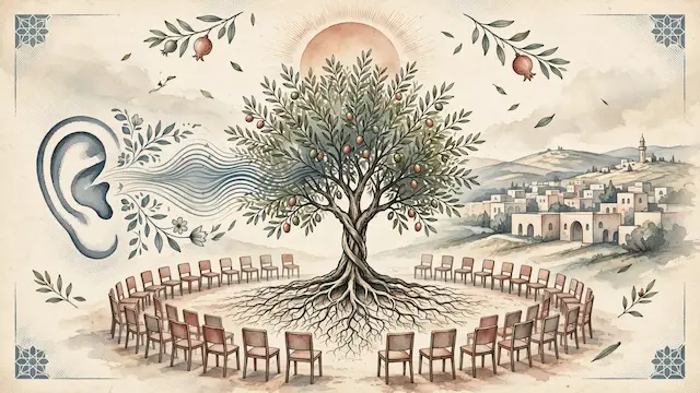 יום עיון לחיזוק החוסן הנפשי של חירשים בסח'נין