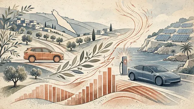 Toyota Leads Israeli Auto Market, Tesla Tops EVs in First 9 Months