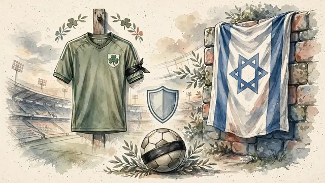 Ireland Football Team's Actions Against Israel Spark Outrage
