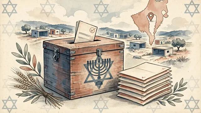 Sderot Residents Firmly Back Right-Wing Parties Ahead of Elections