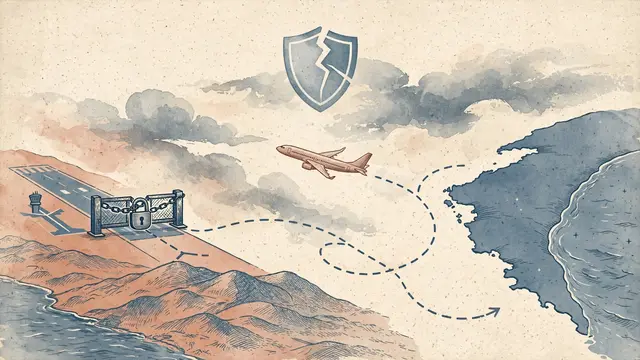 טייס פליידוביאי ניסה להתרסק בישראל, עומאן מנעה ממנו לטוס בעבר