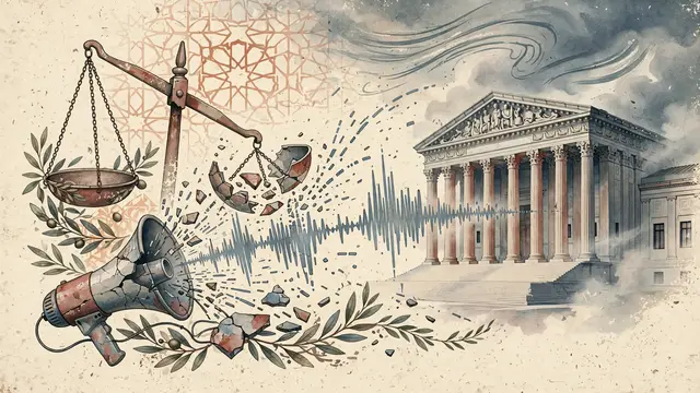 Supreme Court Ruling Sparks Debate on Free Speech for Arab Politicians