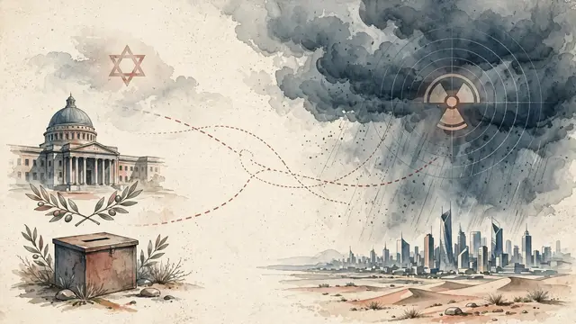 Netanyahu's Iran Warning Looms Over Israeli Elections