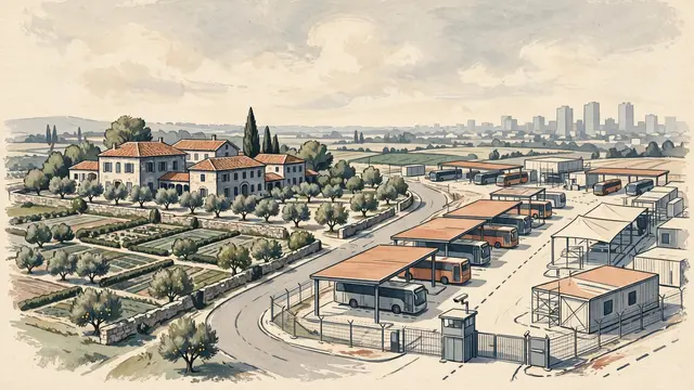 Israel Approves New Temporary Transport Hub Near Tel Aviv to Relieve Central Bus Station