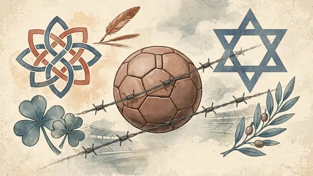Irish Journalist Mocks Israeli Official's 'Sport and Politics Don't Mix' Claim
