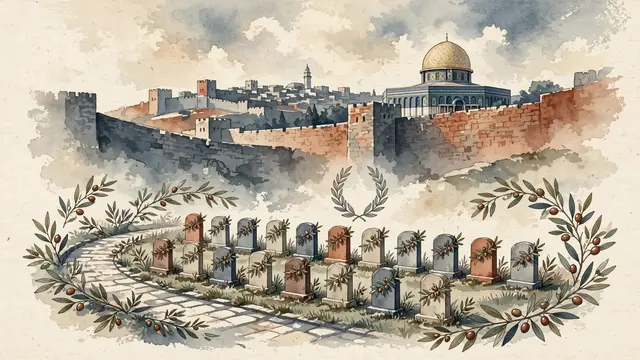 Arab Communities Mark 2000 Jerusalem Uprising Anniversary