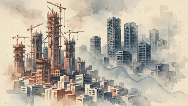 Ramat Gan's Office Tower Boom Faces Uncertain Demand