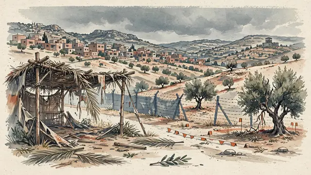 Settler Violence Erupts Across West Bank During Sukkot Holiday, One Palestinian Killed
