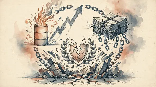 UN Warns of Social Unrest From "Triple Crisis" With No Clear Solution