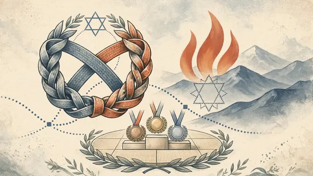 Israeli Judo Team Aims for Medals at World Championships
