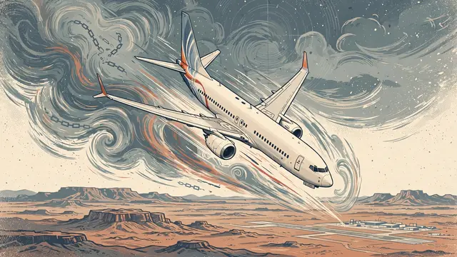 Flydubai 737 MAX Plummets 15,000 Feet Intact Amid Cockpit Struggle