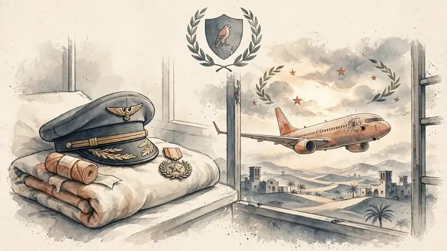 UAE Defence Minister Praises Flydubai Pilot Injured in Attack
