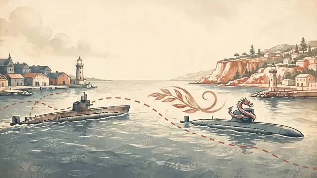 Father and Son Recreate Historic Submarine Voyage from Germany to Israel