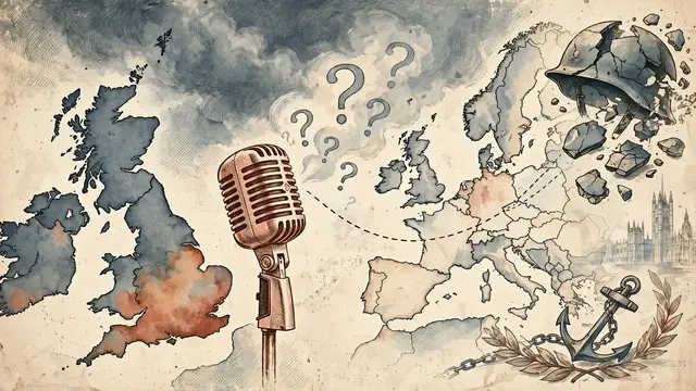 Tucker Carlson Questions Britain's WWII Fight Against Hitler