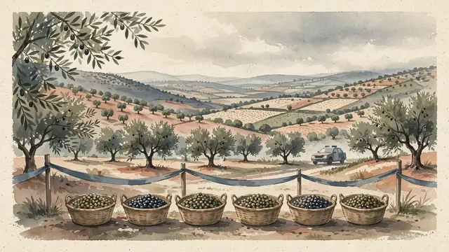 Six Palestinian Workers Detained During Olive Harvest in Israel's Jezreel Valley