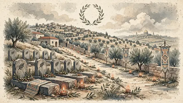 מצעד מרכזי בעראבה אל-בוטוף לציון 26 שנה ל"מהומות ירושלים והאקצא"