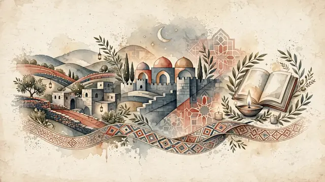 Umm al-Fahm Cultural Evening Commemorates Al-Ruhah, Jerusalem, and Al-Aqsa Uprising