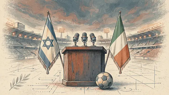 Israel Coach Admits Disappointment, Vows Different Approach Against Ireland