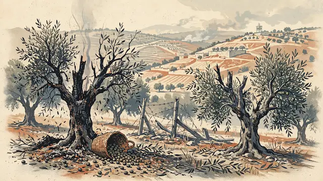 Settler Violence Escalates in West Bank Amid Olive Harvest
