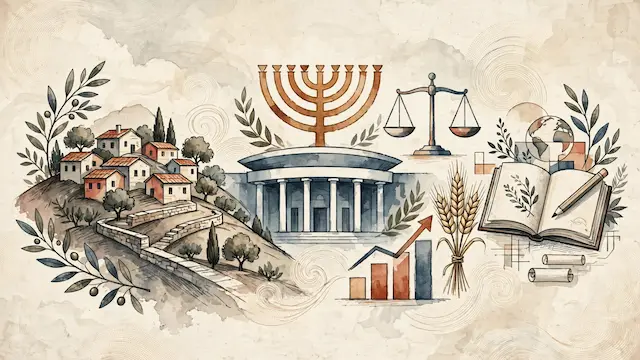 Top Rabbi Praises Finance Minister Smotrich's Successes