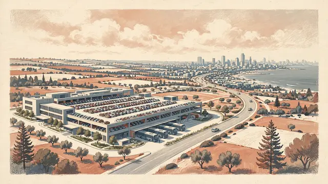 New Park and Ride Facility Opens in Rishon LeZion to Ease Traffic