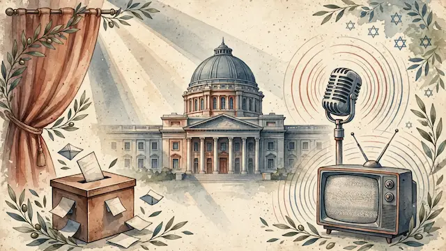 Popular Satire Show 'Eretz Nehederet' Returns Ahead of Elections