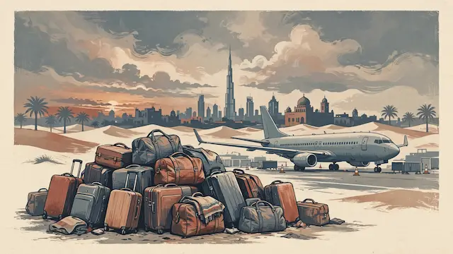 Thousands of Israelis Stranded Abroad After Flight Cancellations