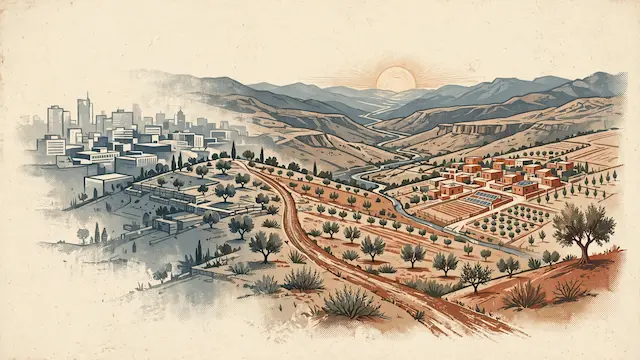 Israelis Leave Central Israel to Establish New Jordan Valley Settlement