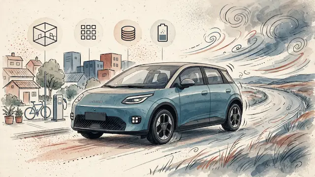 Aion UT Electric Car Offers Value But Falls Short on Highway Performance
