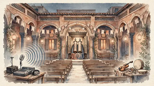 Live Broadcast from "Beit Shmaya" Yeshiva's Hakafot Shniyot Celebration