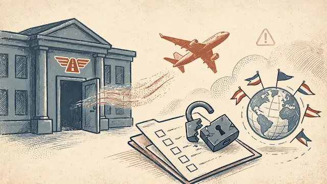Transportation Ministry Admits No Security Checks on Foreign Pilots