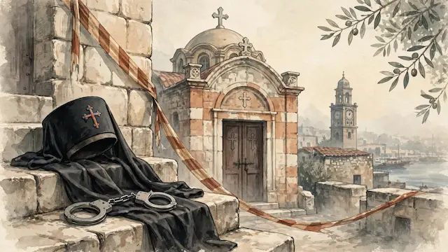 Jaffa Priest Alleges Abuse During Police Arrest