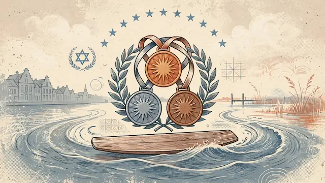 שלוש מדליות לישראל באליפות אירופה