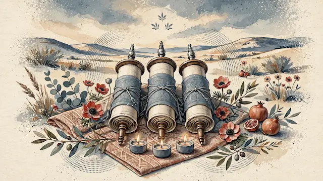 שורדי פסטיבל נובה רוקדים עם ספרי תורה שלוש שנים לאחר הטבח
