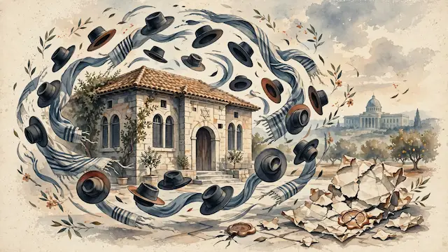 תלמידי ישיבת "אור ישראל" פיזזו בשירת "עוצו עצה ותופר" • צפו