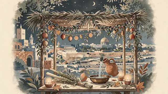 Jerusalem Celebrates Sukkot With Rabbi Meilich's Joyous Gathering