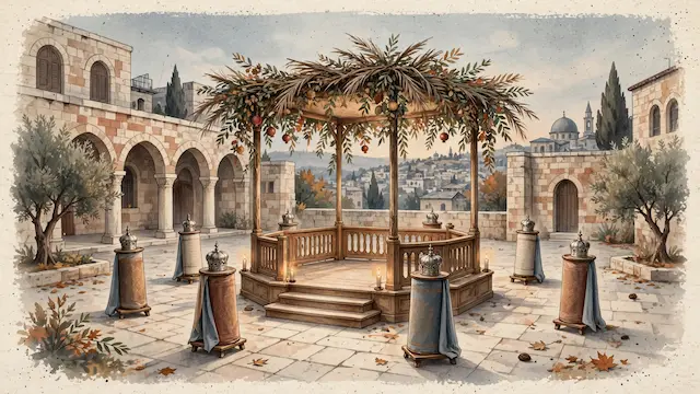 Jerusalem Yeshiva Holds Second Hakafot Ceremony