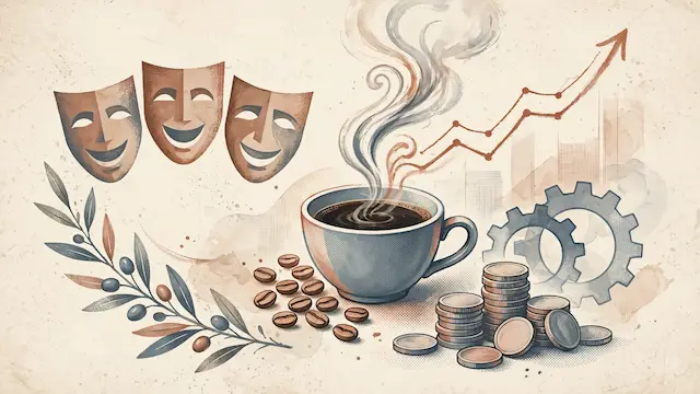 Israeli Comedy Trio "Ma Kashar" Invests Millions in New Coffee Brand