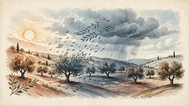 Israel Braces for Volatile Autumn Weather Week