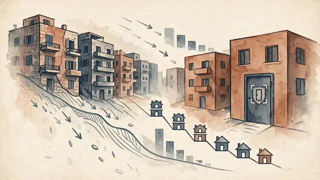 More Israelis Selling Homes at a Loss as Market Corrects