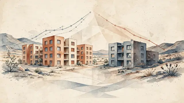 Israeli Housing Market Sees Slight Rise, Secondhand Homes Dip
