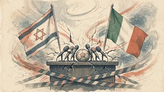 Israeli Journalist's Accusations Spark Heated Press Conference Clash