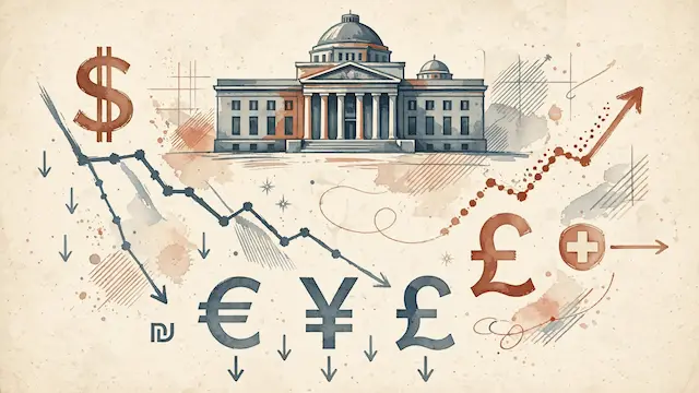 US Dollar Trades at 3.06 Shekels as Israel Awaits New Exchange Rates