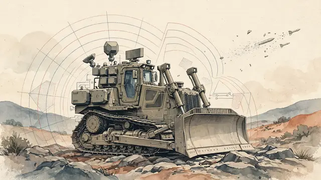 IDF to Equip Engineering Vehicles with 'Arrow-Spear' Active Protection System