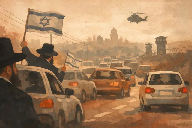 Haredi Protest Convoys to Return Nationwide Over Draft Arrests