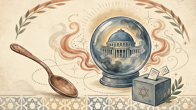 Uri Geller Predicts Netanyahu Will Win Next Election