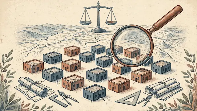 Israel's Land Enforcement Authority Investigates 17 Local Planning Committees for Neglecting Building Violation Surveys